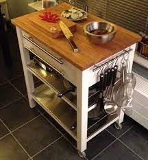 Stenstorp Kitchen Trolley Deluxe Ikea Hackers In 2021 Ikea Kitchen Island Kitchen Trolley Kitchen Island Ikea Hack