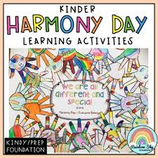 Racial harmony day is just around the corner! Harmony Day Resources Worksheets Teaching Resources Tpt