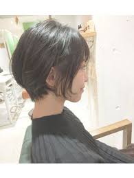 20代30代40代50代ok 横顔美人ショート lino by u realm ヘアスタイル 髪型 パーマ