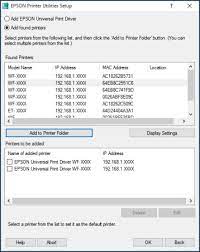 Come scaricare i driver ed i software dal sito web epson. Installing The Epson Universal Print Driver Windows