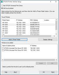 Since different models are sold in different regions, you need to download the printer drivers from the local website depending on your region. Epson Workforce Pro Wf M5299 Workforce Series Single Function Inkjet Printers Printers Support Epson Caribbean