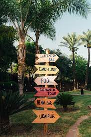 Laurence Leenaert S Marrakech Wedding Was Set In An Enchanting Garden In 2021 Wedding Outdoor Wedding Decorations Wedding Activities