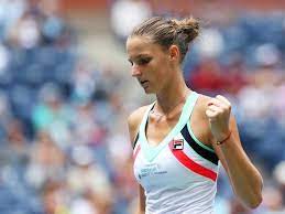 В финале wta турнира в риме встречаются ига швентек и каролина плишкова. Karolina Pliskova Tennis Magazin
