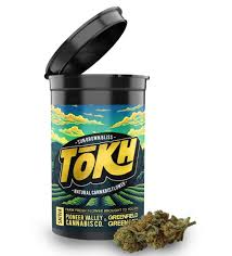 TOKH Strawberry Cheesecake 3.5g 1/8oz Flower | TOKH |