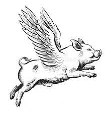 Flying Pig Stock Illustrations – 1,703 Flying Pig Stock Illustrations,  Vectors & Clipart - Dreamstime