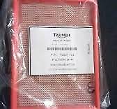 Triumph Speed Twin and Liquid Cooled Thruxton and Thruxton R OEM Air Filter  - T2201122