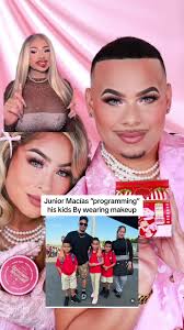 Bernardo Macias Jr Makeup