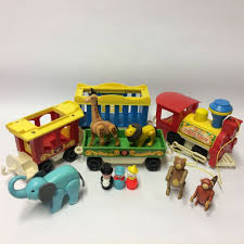 Vintage 1970 S Fisher Price 991 Little People Play Family Circus Train Complete Ebay Childhood Memories Toys Vintage Fisher Price Toys Toys