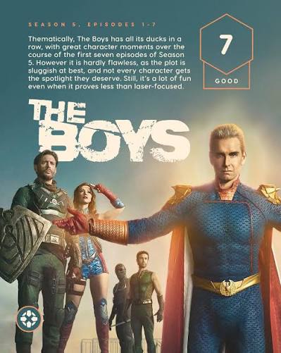 The Boys Season 5 may suffer from a sluggish narrative, but the show's  black sense of humor, its strong character moments, and its willingness to  speak truth to power are its biggest
