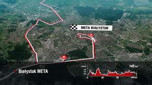 Tour de pologne to największe wydarzenie kolarskie w polsce. Animacja Trasy Orlen Wyscig Narodow 2021 Youtube