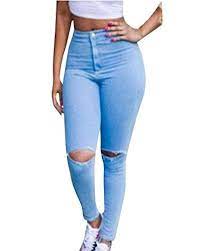 Parfait pour tous les jours, ce jean doit son allure moderne et décontractée à sa coupe slim naturelle, sa taille haute flatteuse et sa longueur cheville. Pin Auf Jeans Femme