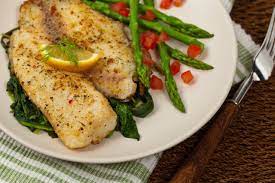 20% fat, 0% carbs, 80% protein. What Nutrients Does A Single Serving Of Tilapia Have The Healthy Fish