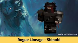 Undertale slash sound roblox id doctor! Rogue Lineage Shinobi Guide To Dominate The Opponents Game Specifications
