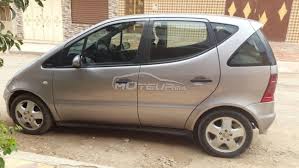 Mercedes Classe A 170 Cdi 1999 Diesel 205636 Occasion A Saidia Maroc