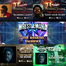 The Weeknd WrestleMania theme song streak extends to 5 years in a row. : r WWE