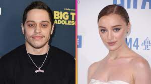 It looks like their love is getting stronger between pete davidson and 'bridgerton' star phoebe dynevor as the former will fly to london, uk to spend some quality time with his new love. Pete Davidson And Phoebe Dynevor Spotted Out Together In The U K Amid Romance Rumors Entertainment Tonight