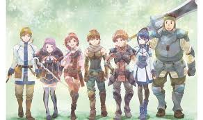 Grimgar Of Fantasy And Ash Good Anime Series Anime Anime Artwork Пустота, темнота, а потом внезапно незнакомое место. grimgar of fantasy and ash good anime