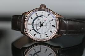 After all, the complication is so specific that its functionality beyond the regatta is limited to timing eggs or clocking usain bolt running the 100 meters. Frederique Constant Yacht Timer Regatta Countdown And Yacht Timer Gmt Monochrome Watches