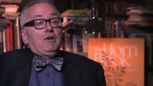 Roger Sutton, editor of The Horn Book, Boston