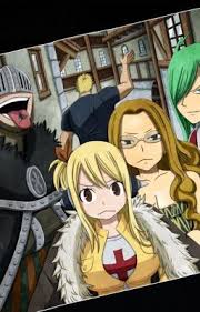 Fairy Tail Lucy And Laxus Fanfiction Fairy Tail