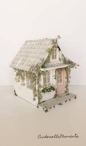 Sharon Reserved 6 Grace Cottage Custom Dollhouse With Lights Unfurnished In 2020 Cinderella Moments Cottage Picture Molding