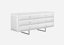 Deliver closed storage and a farmhouse aesthetic to your bedroom or guest bedroom with the. Colombo White Modern Dressers Contemporary Nightstands