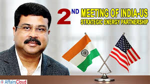 Dharmendra Pradhan & Dan Brouillette co-chaired 2nd Meeting of India-US  Strategic Energy Partnership (SEP) virtually