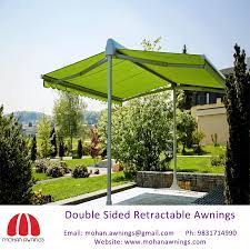 Double Sided Retractable Awnings Creates An Elegant And Beautiful Exterior For Your Home Awnings Retractableawning Retractable Awning Pergola Pergola Canopy