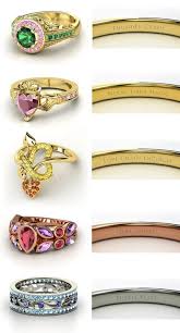Sailor Moon Rings Take My Money M E N A C E Sailor Moon Engagement Ring Sailor Moon Ring Sailor Moon Wedding