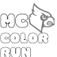 MC Cardinal Color Run 5k Run/Walk event image