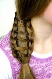 Ladder Braid Into Side Ponytail Cute Hairstyles Side Ponytail Hairstyles Braided Ponytail Hairstyles Long Hair Styles