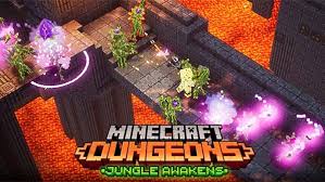 Minecraft dungeons' first dlc pack, featuring new items, enemies, and fun, is called jungle awakens and it's available for purchase now on all major consoles. Minecraft Dungeons Jungle Awakens Dlc Out Now Xboxone Hq Com