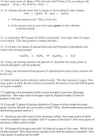 Stoichiometry calculations are used with balanced chemical equations to determine the amount of products produced or reactants needed for a chemical reaction. Stoichiometry Review Pdf Free Download