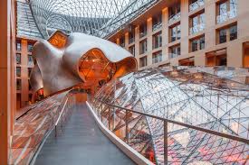 The dz bank building was built by the architect frank gehry, from whom e.g. Dz Bank Berlin Frank Gehry Architectsarchitekturfotografie Industriefotografie Berlin