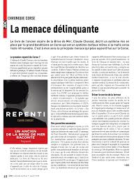 Se souvenir de moi non recommandé sur les ordinateurs partagés. La Menace Delinquante Le Livre De Le Journal De La Corse Facebook
