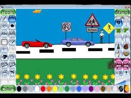 Tuxpaint Tuxpainttutorial Grade 3 Computers Tux Paint Project Youtube Tux Paint Kids Poems Drawing For Kids