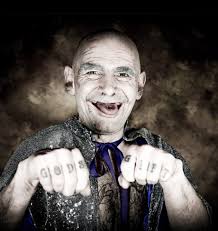 We are sad to say that a long time member of The Circus of Horrors Family  and a great performer The Mongolian Laughing Boy aka Tony Walls has passed  away