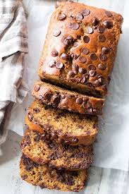 This Paleo Chocolate Chip Banana Bread Is Made With Almond Butter And Almond Flour Hea Banana Chocolate Chip Paleo Chocolate Chips Chocolate Chip Banana Bread