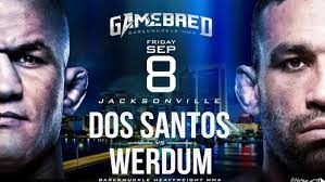 LIVE! Watch Gamebred Bareknuckle MMA 5 YouTube video stream | Werdum vs.  dos Santos 2 - MMAmania.com
