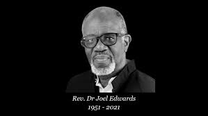 Vale Rev. Dr Joel Edwards