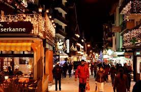 Soak in gorgeous views of the alps. Christmas In Zermatt Pinning My Maps