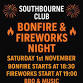 Bonfire and firework night ???? event in Hayling Island