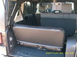 Custom Jk 3rd Row Seat Jeep Gear Jeep Wrangler Jeep Cars