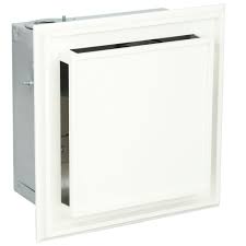 Benefits of installing a bathroom fan with heater and light. Broan 0 Cfm Duct Free Ceiling Exhaust Fan 682 The Home Depot Wall Exhaust Fan Bathroom Vent Fan Bathroom Exhaust Fan