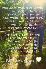 Baby I Love You Love You Love You So Much Lyrics You Are So Good For Me Baby I Love You So Much Take This Journey With Me Country Song Lyrics Country Music Quotes Country Music Lyrics