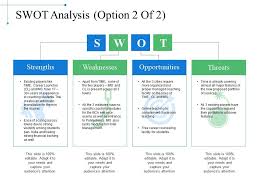 Swot Analysis Example Of Ppt Powerpoint Slide Presentation
