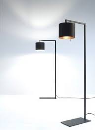 Anta Afra Stehleuchte Schwarz Schirm Innen Gold Moderne Lampen Lampen Schlafzimmer Lampe