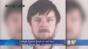 Ethan Couch Back In Jail For Probation Violation