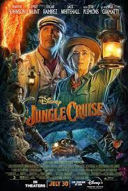 Dwayne johnson, emily blunt, charles surrett and others. Jungle Cruise 2021