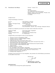 Contoh surat izin sakit tidak masuk kuliah. Contoh Surat Permohonan Ijin Belajar